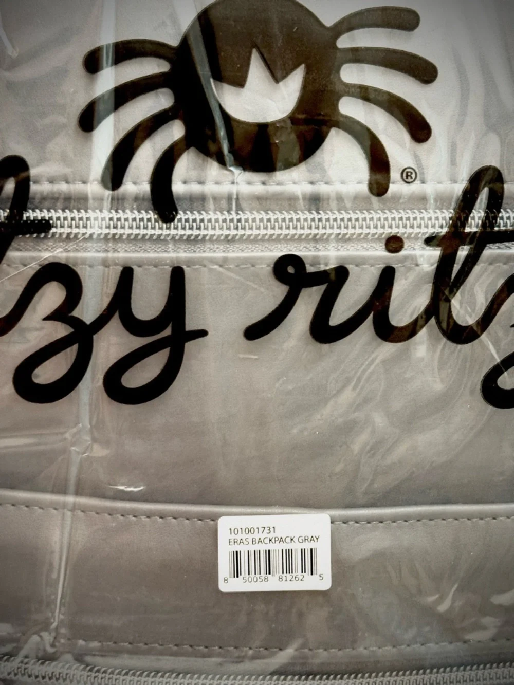 Itzy Ritzy Limited Edition Eras Diaper Bag Backpack in Storm - New w/ Tags!